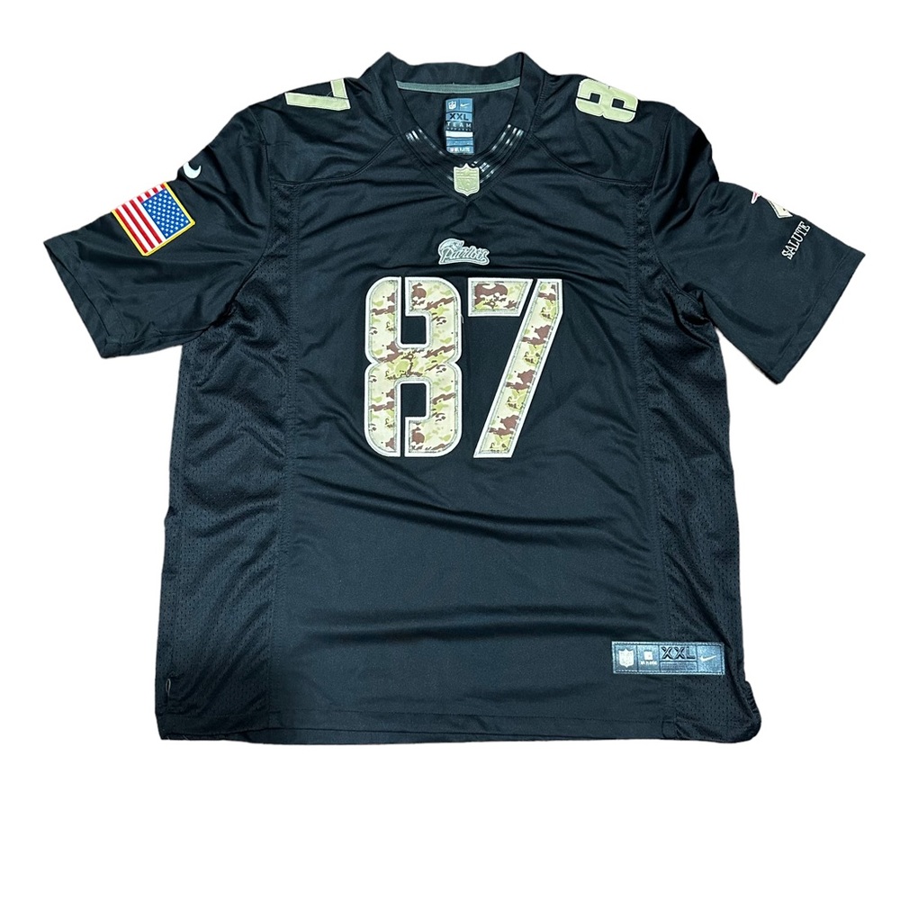 Nike Patriots Salute to Service Ron Gronkowski Jersey